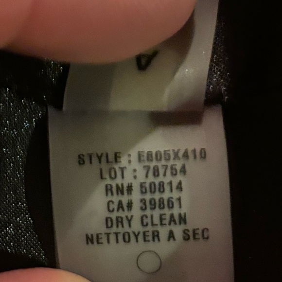 Elie Tahari 100% Wool Overcoat - Picture 9 of 9